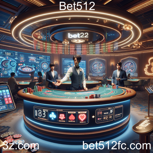 Descubra os Jogos Ao Vivo na Bet512: Entretenimento em Tempo Real
